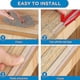 thumbnail image 3 of 0.6in Edge Protector Strip Clear - Thickened Silicone Soft Corner Protectors - 6.6ft Edge Protectors, 3 of 5