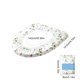 thumbnail image 3 of Disposable Printed Toilet Seat Covers Waterproof Non-woven Fabric Portable Potty Seat Mats For HomeTrave LHotel Pregnant And Postpartum Women, 3 of 6