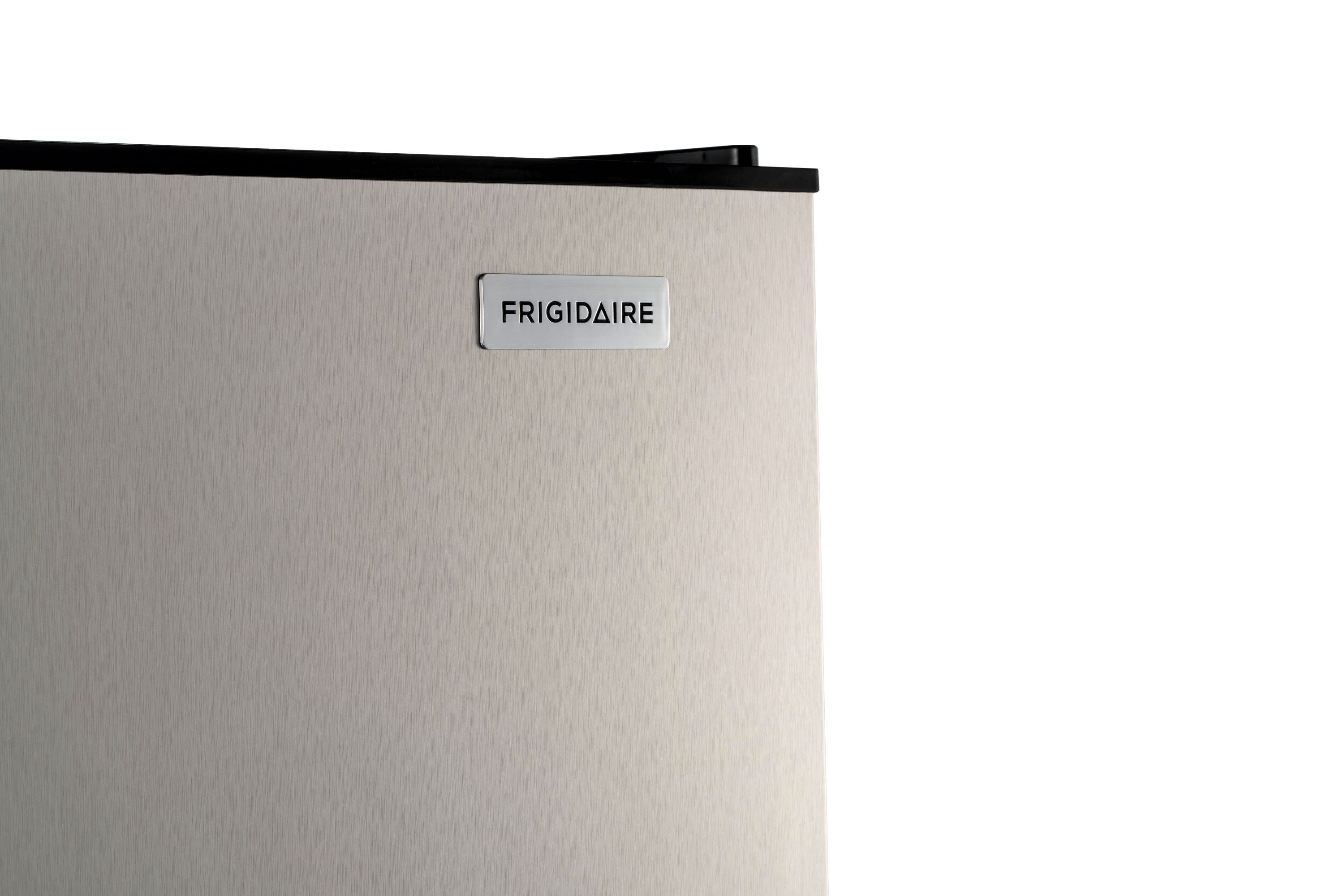 Frigidaire 6.5 Cu. ft. Garage Ready Convertible Refrigerator Freezer, Upright Fridge or Freezer for Home, Kitchen, Basement, Office, Platinum