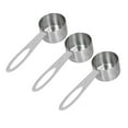 thumbnail image 3 of LHCER Stainless Steel Measuring Spoon,3PCS Measuring Spoon Stainless Steel Stackable Measuring Tablespoon For Accurate Food Measurement,30ml Measuring Spoon, 3 of 8