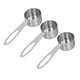 thumbnail image 3 of Cuchara medidora Cuchara medidora de acero inoxidable Cuchara medidora de 30 ml Cucharas apilables Cucharas medidoras Cuchara de un solo ladoCucharas medidoras Mgaxyff No, 3 of 5