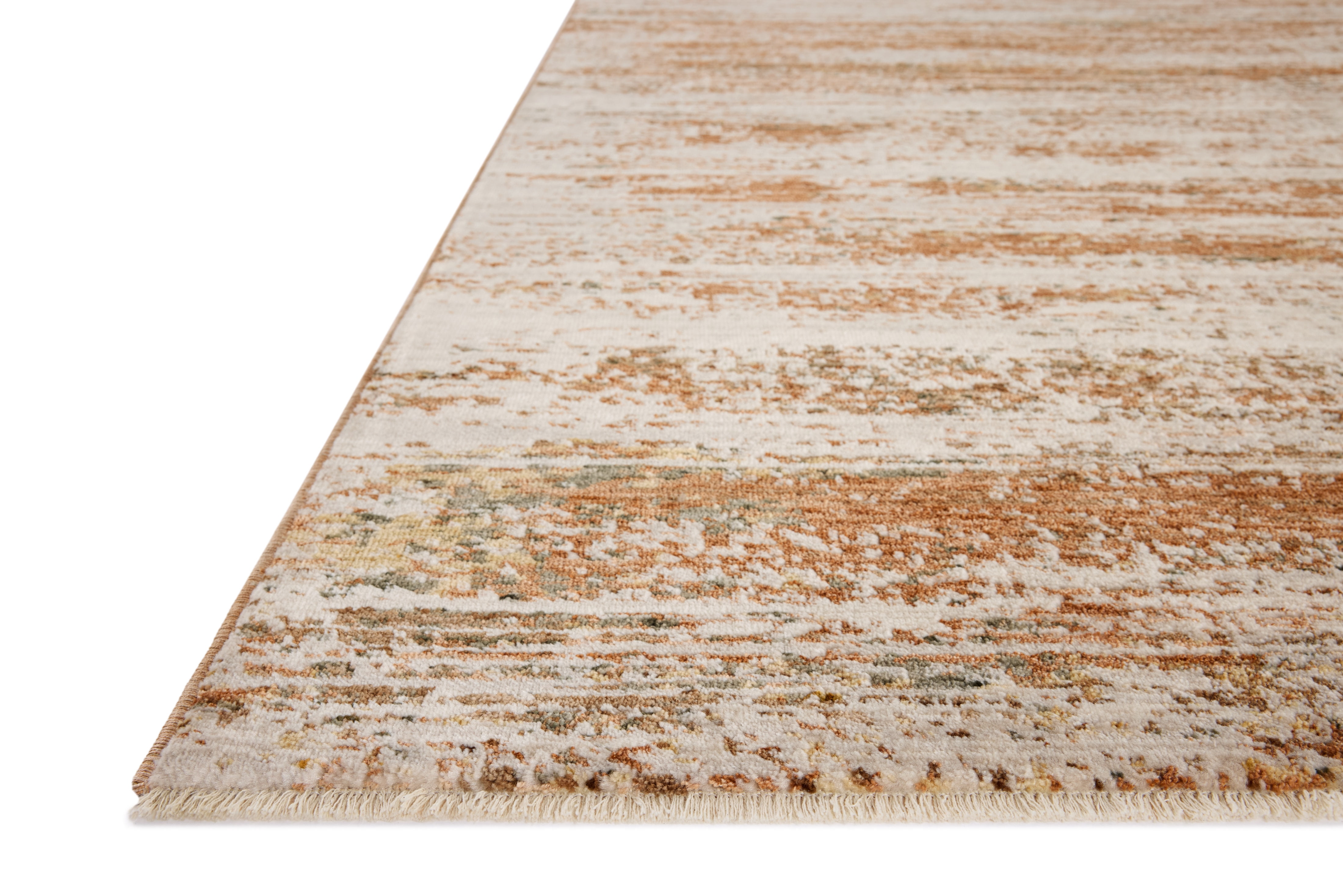 Loloi Nellie Copper / Pebble 2'-0" x 3'-0" Area Rug