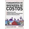 thumbnail image 1 of FUNDAMENTOS DE INGENIERIA DE COSTOS TRILLAS JORGE LUIS CASTILLO TUFIÑO, 1 of 1