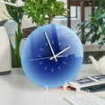 echo clock outdoor patio decor clocks for bedroom wall Creative