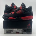 thumbnail image 1 of Size 12 - Air Jordan 4 Retro Mid Red Thunder (CT8527-016), 1 of 6