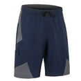 thumbnail image 4 of 2-In-1 Men's Padded Cycling Shorts with Pockets - Breathable Shorts for Biking, Training, and Exercise, 4 of 7