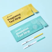 Areta Ovulation and Pregnancy Test Strips, 90 Count with 70 Ovulation and 20 Pregnancy Tests