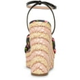 thumbnail image 3 of Betsey Johnson Womens Pansie Platform Ankle Strap Espadrilles, 3 of 3