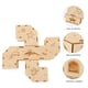 thumbnail image 4 of Laberinto de madera para hámster, juguete para mascotas, laberinto, animales pequeños, juguete para hacer ejercicio, 4 of 5