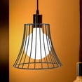 thumbnail image 4 of Moluckfu Cubierta Para De Metal Negro Con Hueco Ideal Para Y Cocina, 4 of 8