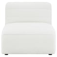 thumbnail image 3 of Sunny Upholstered Armless Chair Natural, 3 of 11