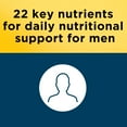 thumbnail image 5 of (2 pack) Nature Made Multivitamin For Men with No Iron Tablets, Mens Multivitamin, 90 Count, 5 of 20