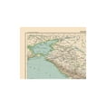 thumbnail image 3 of Historic Map - Russia - Schrader 1908 - 29.30 x 23 - Vintage Wall Art, 3 of 5