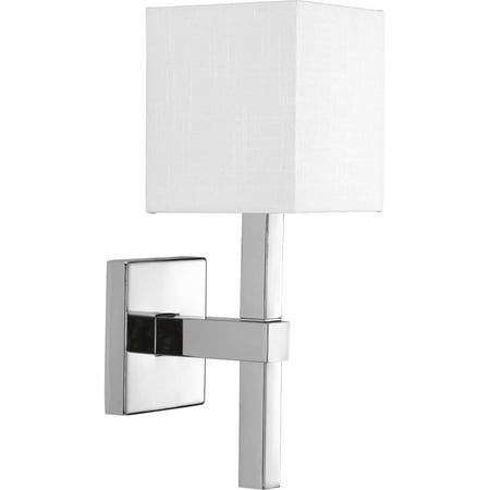 

MANXING P710016-015 Metro Polished Chrome One-Light Wall Sconce