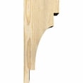 thumbnail image 3 of 6"W x 6"D x 14"H Mediterranean Rough Sawn Corbel, Douglas Fir, 3 of 9