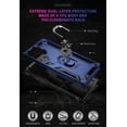 thumbnail image 3 of for S23 Ultra Case Galaxy S23 Ultra 5G Phone Case Samsung S23 Ultra Case,[ Military Grade ] Protective CaseDurable Dual-Layer with Ring Stand Cover for Samsung Galaxy S23 Ultra 5G - Blue, 3 of 12
