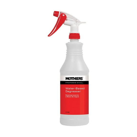 Mothers 07817587532 87532 Spray Bottle, 32 oz, Use With: Degreaser