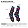 thumbnail image 2 of Balery Space Dinosaur Calcetas Largas con Estampado para Hombre y Mujer – Suaves y Transpirables, Talla Única (US 5-11), 2 of 6