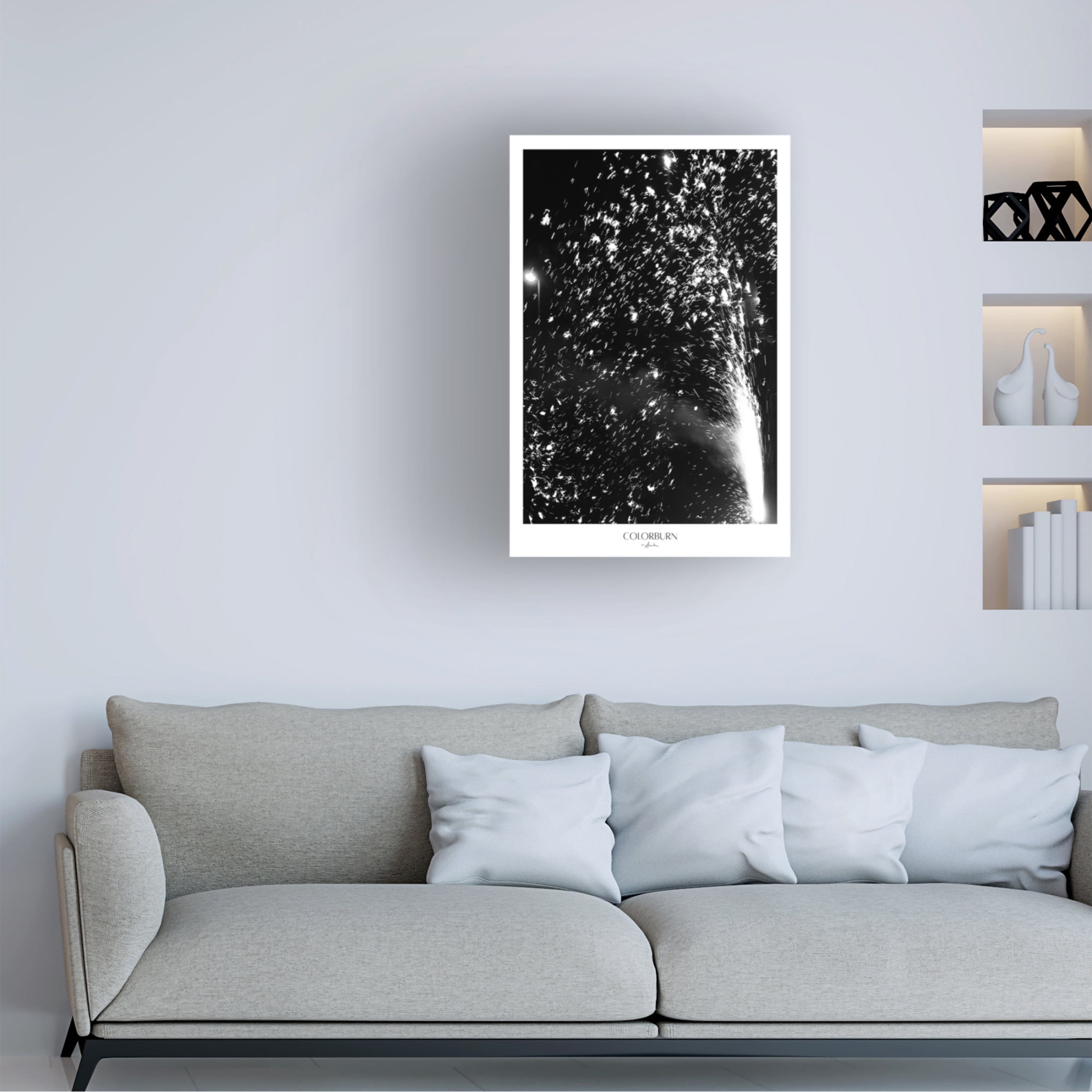 Trademark Fine Art Annika John Colorburn Canvas Wall Art