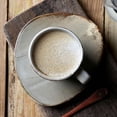 thumbnail image 3 of Coffee tea cups ceramic coffee cup with ceramic bottom plate (HTOOQ), 3 of 4