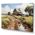 thumbnail image 2 of Designart "Barns Rustic beauty V" Farmhouse Wall Decor, 2 of 5