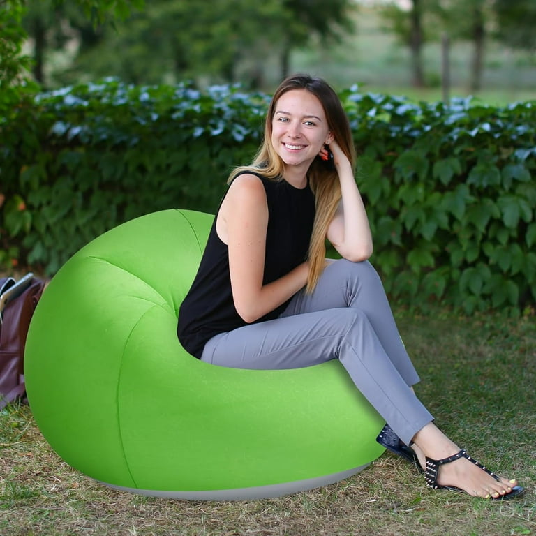 Garden Blow Up Chair Waterproof Inflatable Air Couch Lounger Sofa