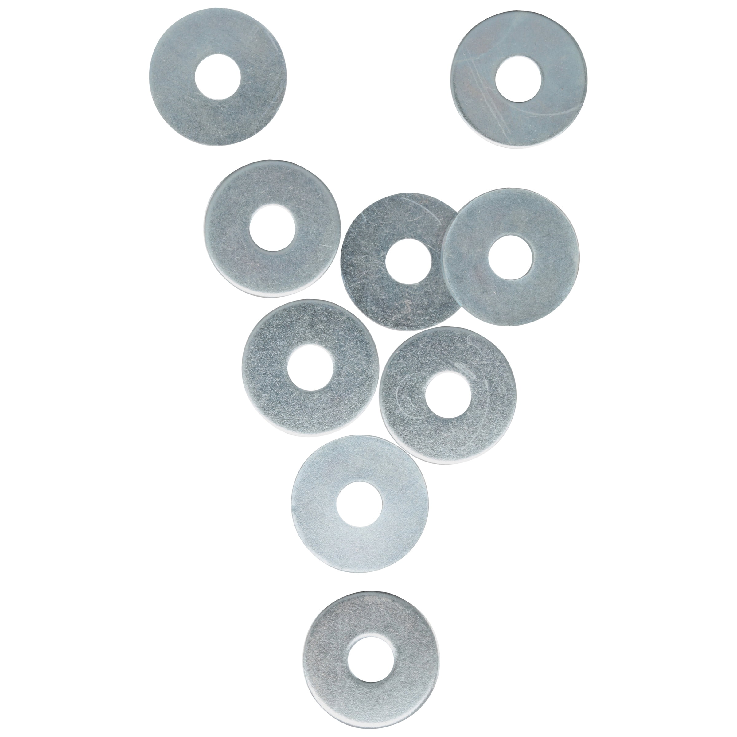 Danco 80790 Faucet Repair 10-Pack Assorted Rubber Flat Washer//4 Screw Assortment