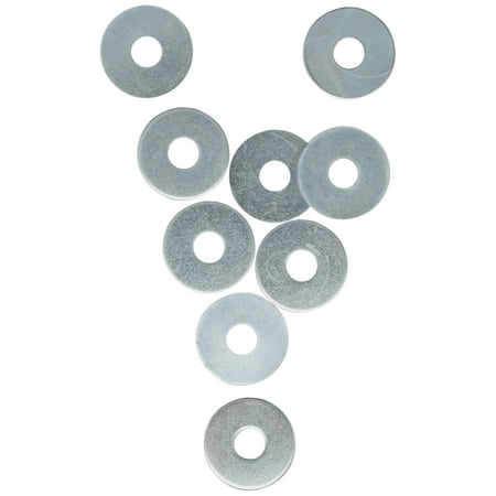 Bulldog Hardware® 3/16 in. x ¾ in. Zinc Plated Fender Washers 8 ct (Best Way To Pitch Washers)