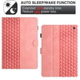 thumbnail image 2 of Allytechgroup Slim Case for Kindle Fire HD 8 & Fire HD 8 Plus Tablet 8" (12th Generation 2022), Premium PU Leather Folio Flip Cover Stand Anti-Scratch Cards Slots Smart Case Cover, Pink, 2 of 9