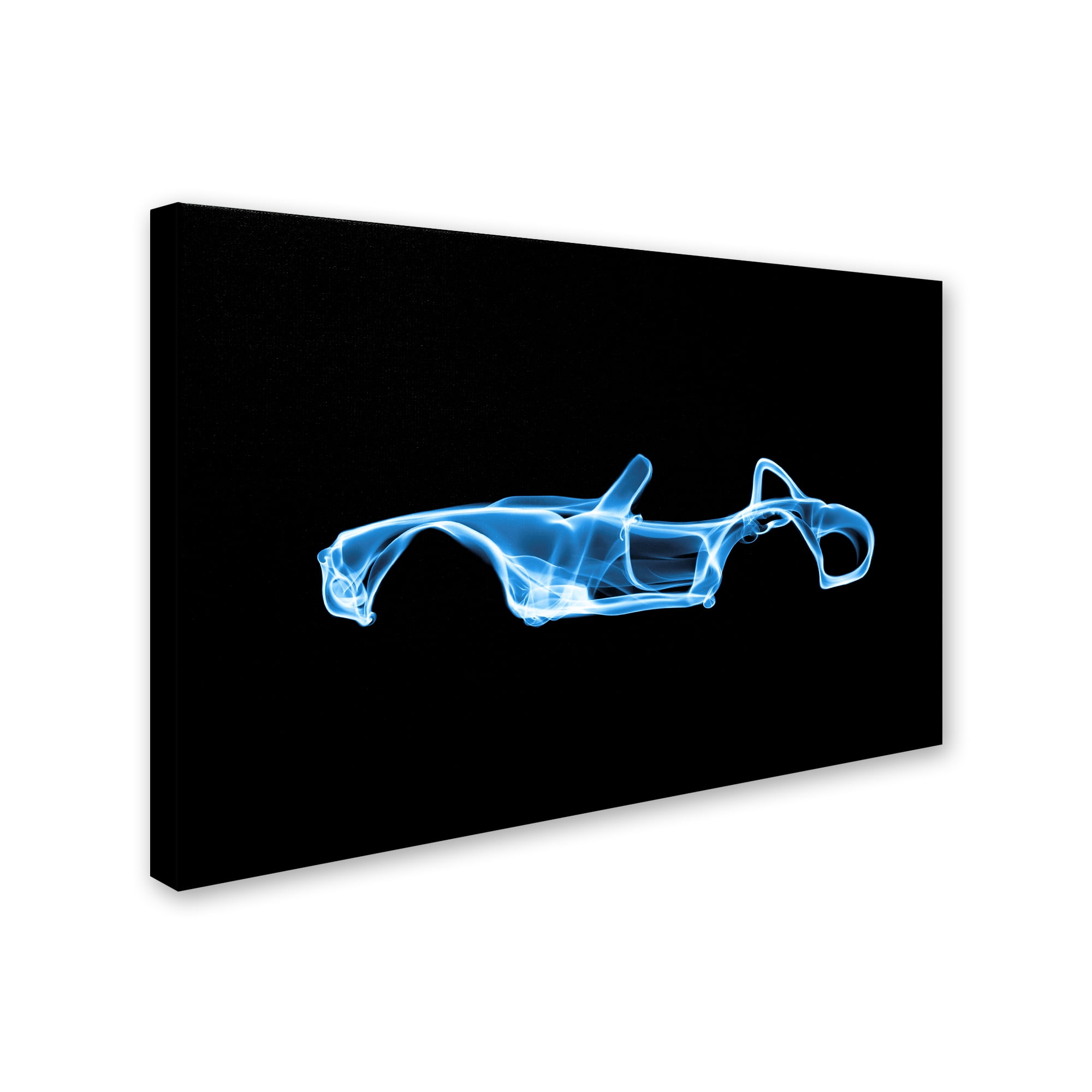 Trademark Fine Art 'Shelby Cobra' Canvas Art by Octavian Mielu