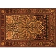 thumbnail image 1 of Ahgly Company Indoor Rectangle Persian Orange Traditional Area Rugs, 4' x 6', 1 of 1