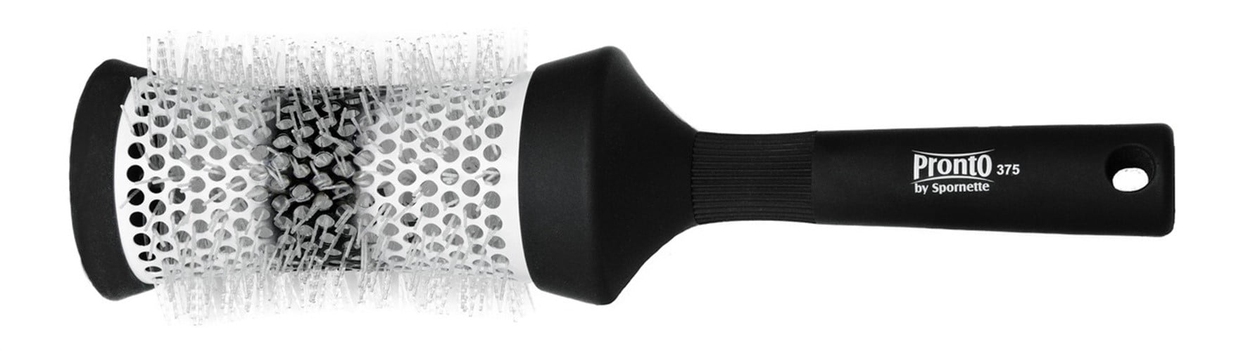 Pronto XL Concave Aerated Rounder Brush 375