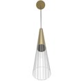 thumbnail image 5 of Avenue Lighting Hf7701 Encino 4" Wide Led Crystal Mini Pendant - Gun Metal, 5 of 7