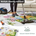 thumbnail image 5 of Happy Easter Outdoor Rug for Patio/Deck/Porch, Non-Slip Large Area Rug 5 x 7 Ft, Watercolor Truck Eggs Flowers Butterfly Botanical Indoor Outdoor Rugs Washable Area Rugs, Camping Rug Carpet Runner, 5 of 8