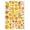 Pumpkin, variant on CSCHome 9 Sheets/Set Thanksgiving Fall Window Clings Maple Leaves Pine Cones Oil Painting Window Decals for Autumn Glass Home Decor Static Stickers Decoration Stickers