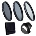 thumbnail image 1 of Fotografía Profesional Cámara Lente Filtros Kit Reemplazo del Capó de Lentes Para La Cámaga DSLR Accesorios de Fotografía 58 mm, 1 of 7