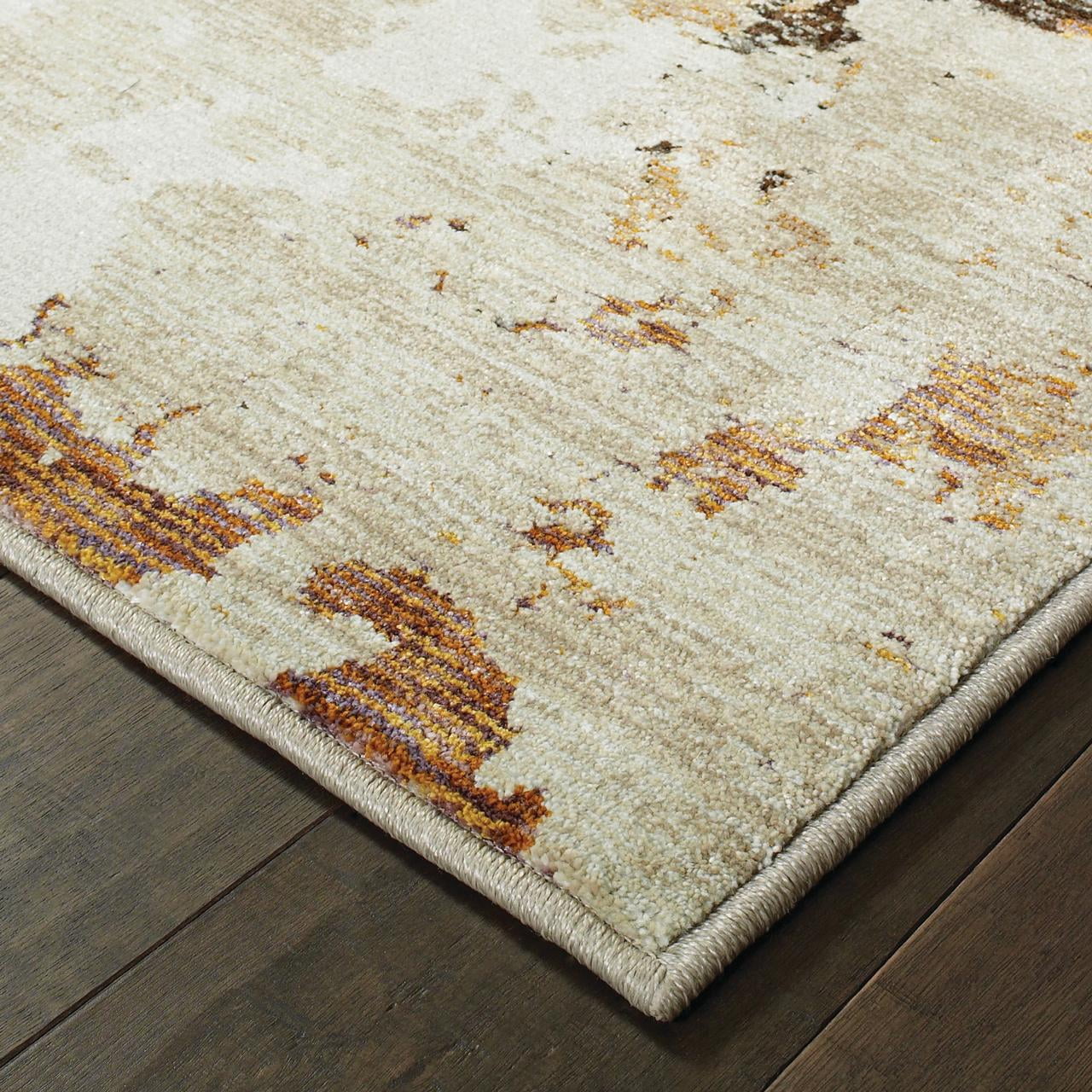 Avalon Home Everman Contemporary Abstract Area Rug or Runner