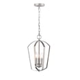 thumbnail image 4 of 9823-SN-Millennium Lighting-Ivey Lake - 3 Light Chandelier-16.75 Inches Tall and 11 Inches Wide-Satin Nickel Finish    -Traditional Installation, 4 of 4