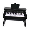 thumbnail image 4 of Piano electrónico musical de 25 teclas para niños de 3, 4 y 5 años. Negro, 4 of 9