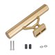 thumbnail image 1 of Bicycle-handlebar Extender Mountain Bike Space Extension Bike Mount Holder Cycling Accessories Phone Rack Bicycle-handlebar Extender, Gold, 1 of 3