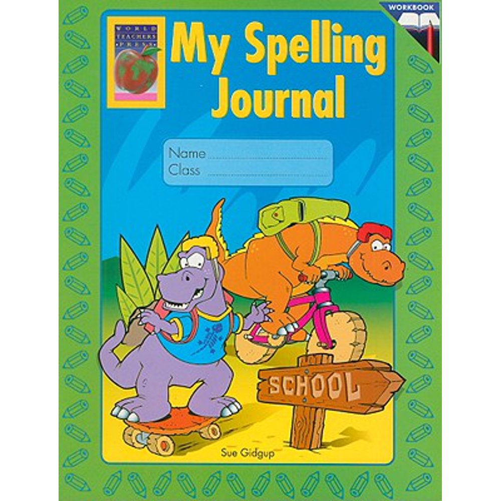 My Spelling Journal (Paperback)