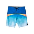 thumbnail image 4 of O'Neill Mens Hyperfreak boardshorts Blue 4 fade 33, 4 of 5