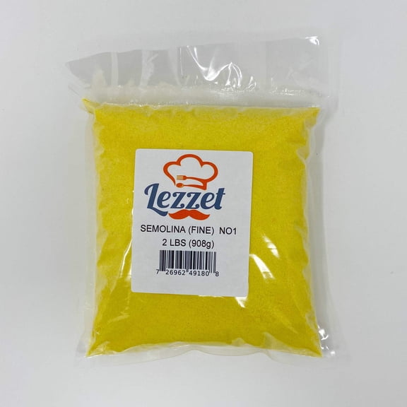 Lezzet Semolina Fine 2lb #1