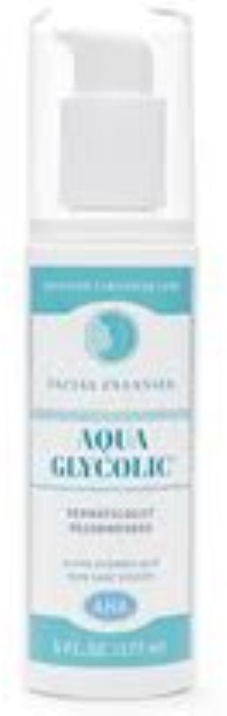 aqua glycolic facial cleanser