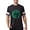 Smoke Gray, variant on - Play Doh Logo Green T Shirt - Mens Football Shirt