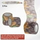 thumbnail image 4 of Uxcell 3 Rollos de Cinta Camuflaje 2IN x 14.76FT, Cinta Autoadhesiva Impermeable No Reflectante para Escalada al Aire Libre, Madera, 4 of 7