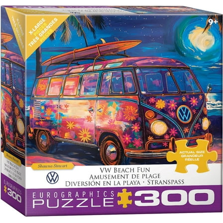 VW Beach Fun 300 Pc Puzzle | Eurographics