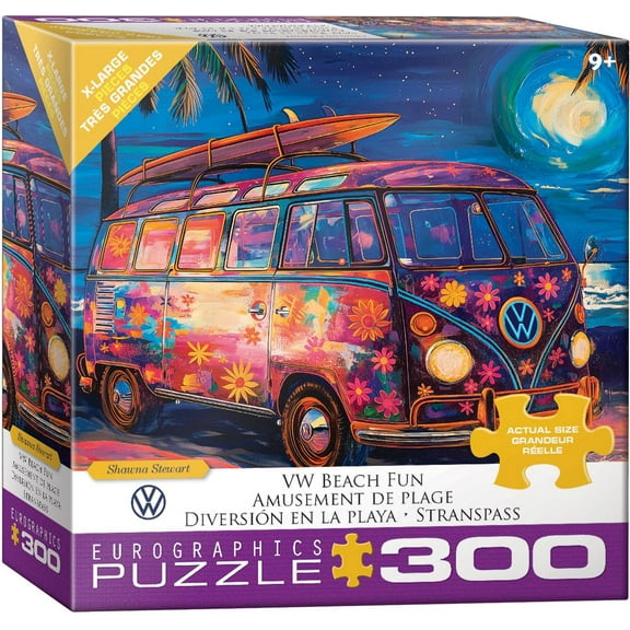 VW Beach Fun 300 Pc Puzzle | Eurographics