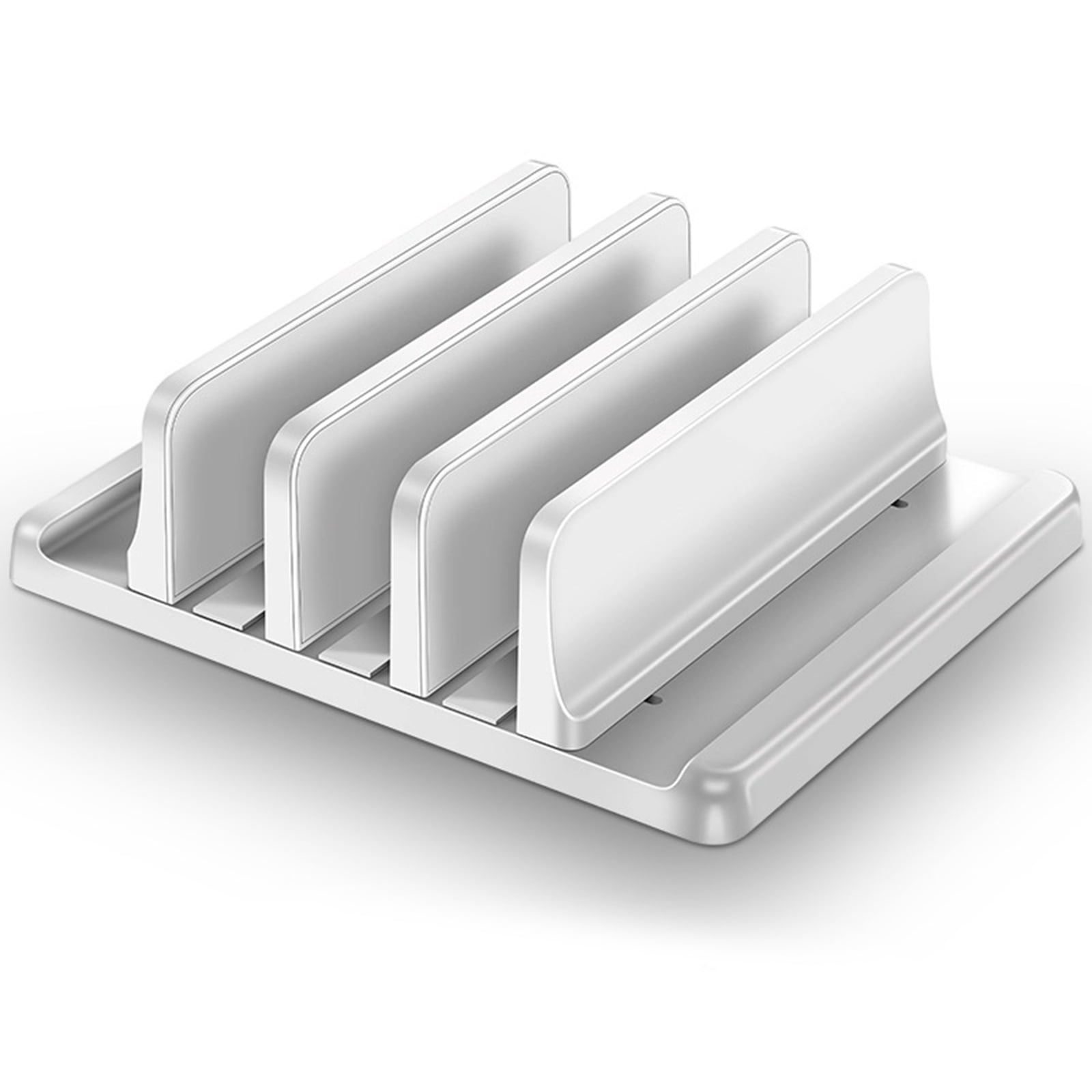 RUISINERY Vertical Laptop Stand Holder Adjustable Desktop Notebook Dock Space Saving Laptop Vertical Saving Dock Replacement