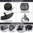 thumbnail image 2 of Pop Up Golf Chipping Net,Indoor/Outdoor Golf Hitting Net Collapsible Golf Accessories Golfing Target Net for Backyard Driving and Swing Practice, 2 of 6